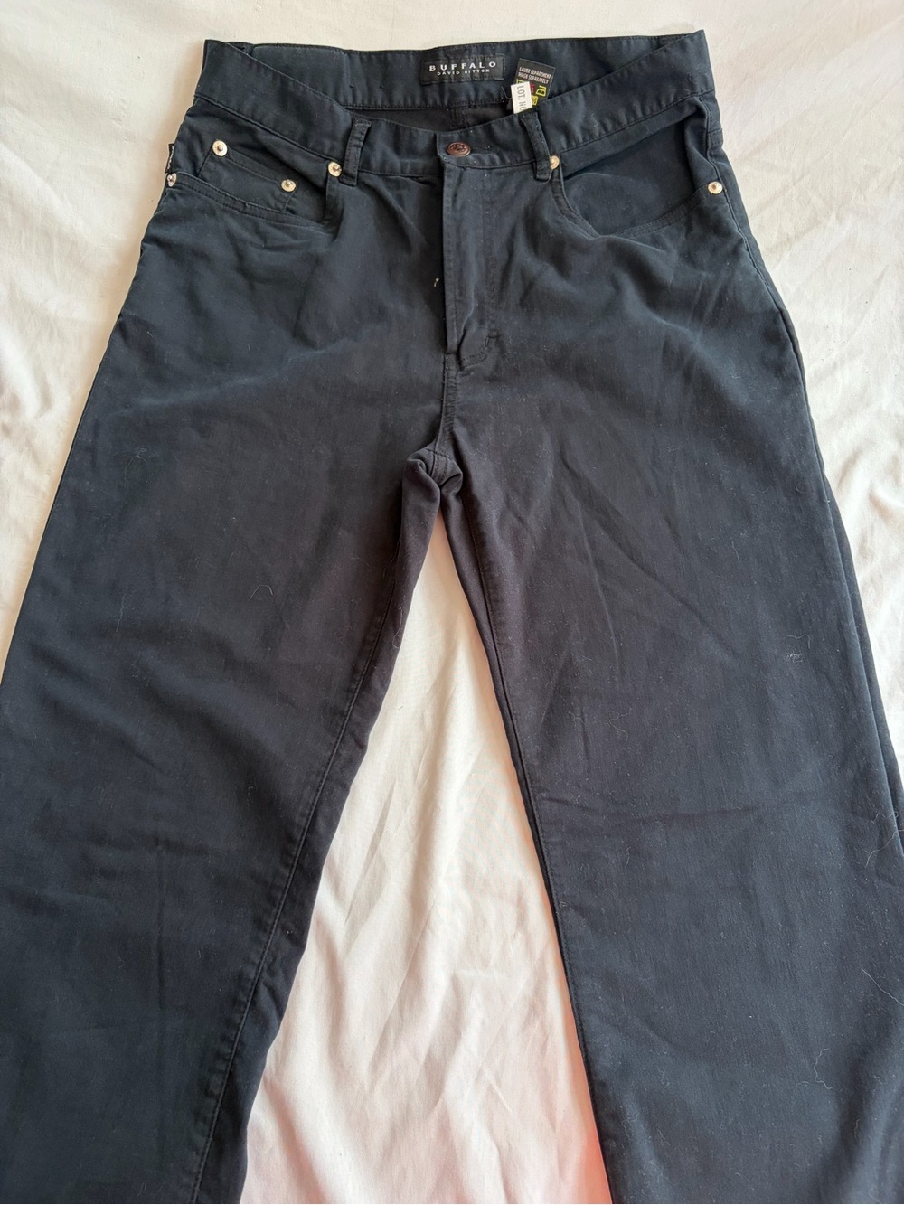 Buffalo David Bitton Black Jeans Men’s Size 30 Denim Pants